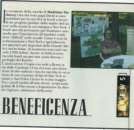 beneficenza