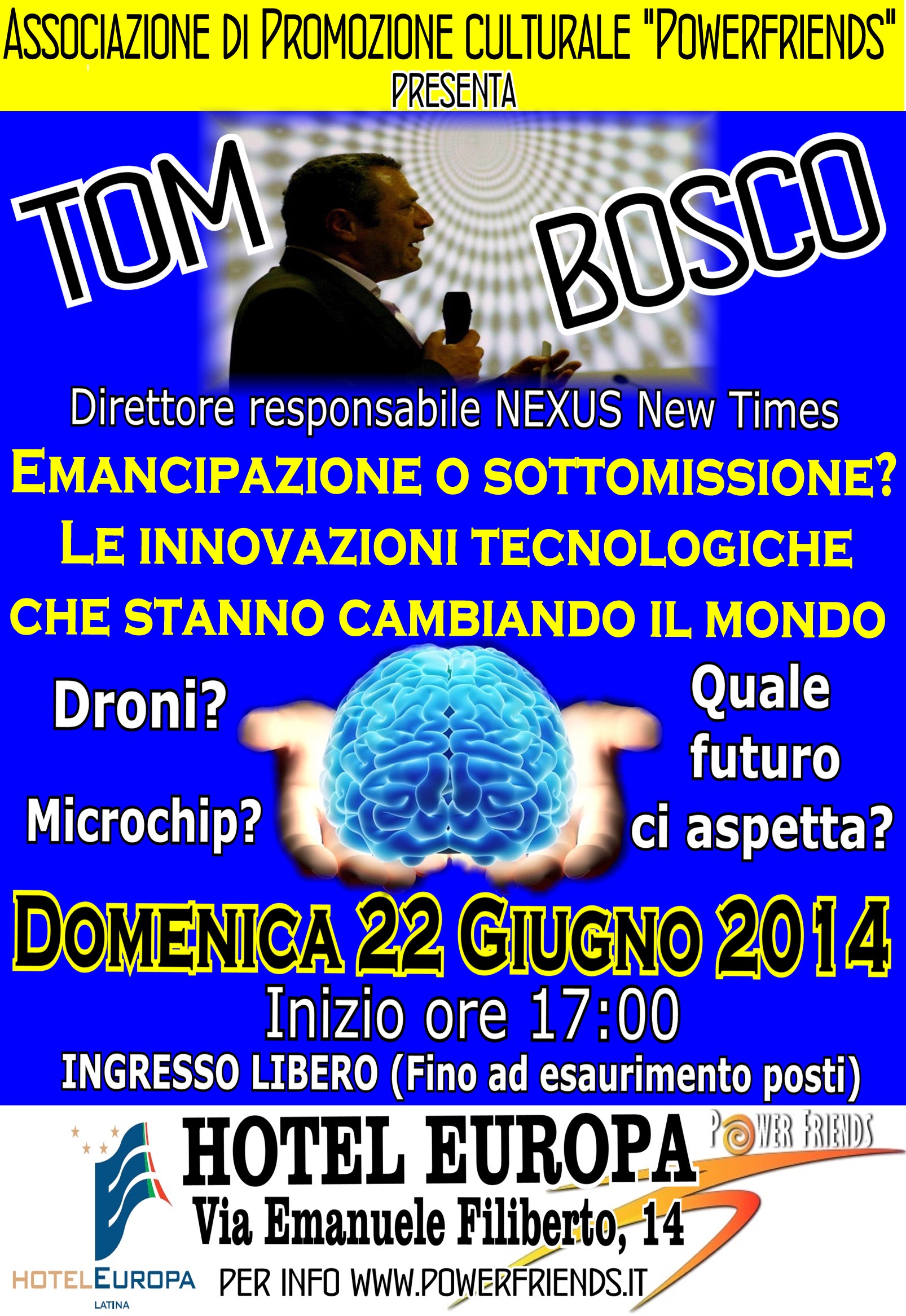 Cover conferenza Tom Bosco JPEG