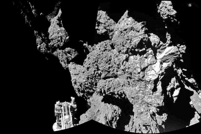 sonda Philae_Rosetta