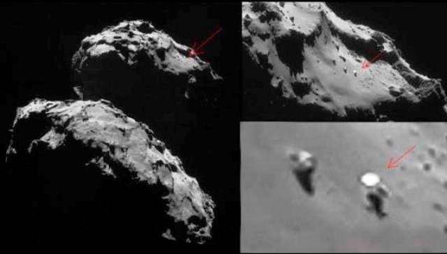 ovni-superficie cometa-67p