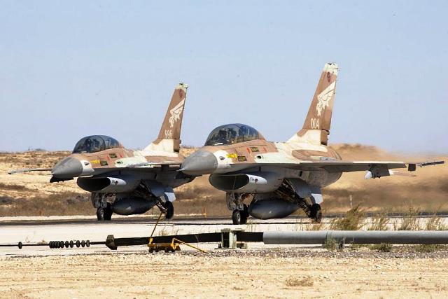 F16 Israele