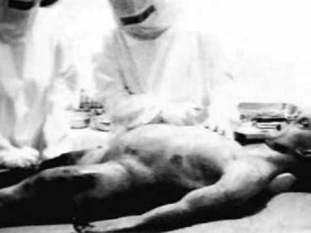 roswell ufo crash alien military autopsy photo pic