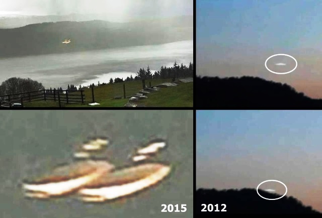 UFOs Loch Ness Aliens