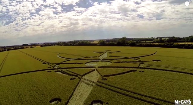 crop circle Clearbury Ring833