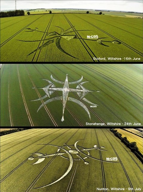 crop circle Clearbury Ring834