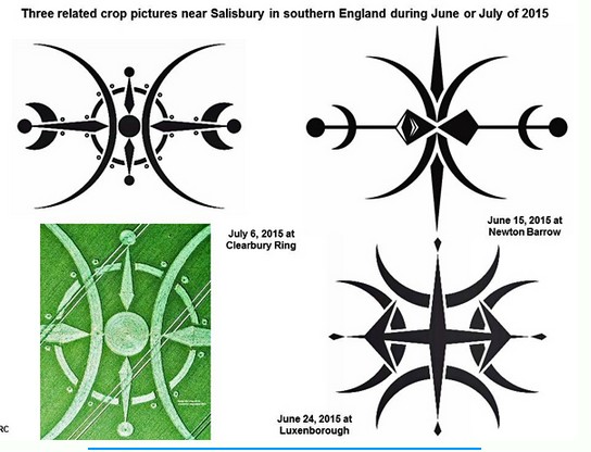 crop circle Clearbury Ring837