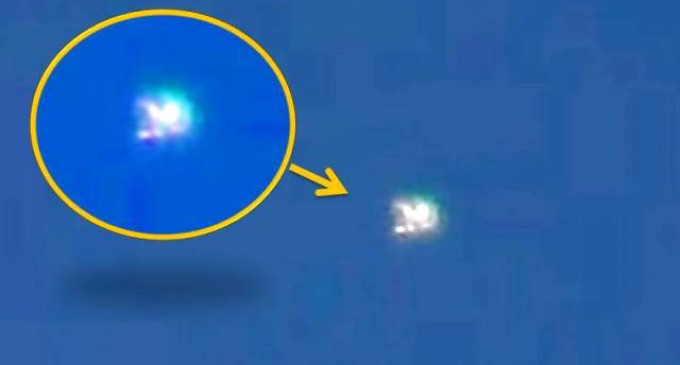 Altro avvistamento UFO nella cittadina di Biel Bienne, Svizzera