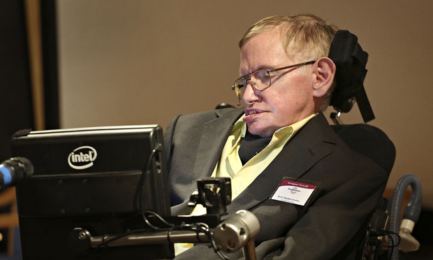 Stephen Hawking1