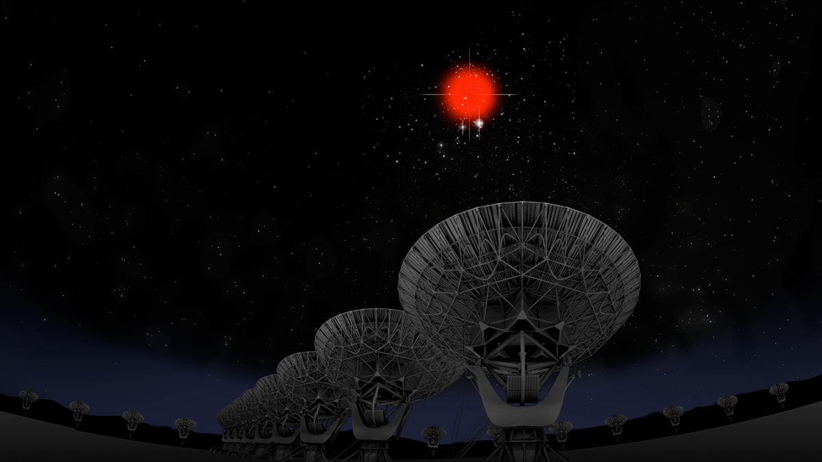 Risultati immagini per fast radio bursts aliens