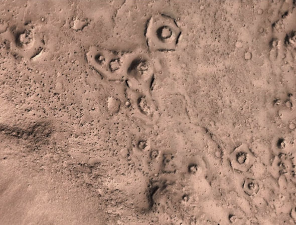 Risultati immagini per Ancient ‘city on Mars