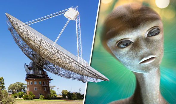 Risultati immagini per fast radio bursts aliens