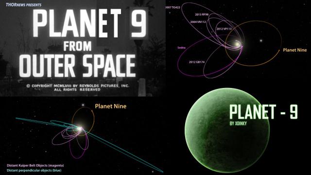 Risultati immagini per NASA & THORnews hunt for Planet X & Planet 9