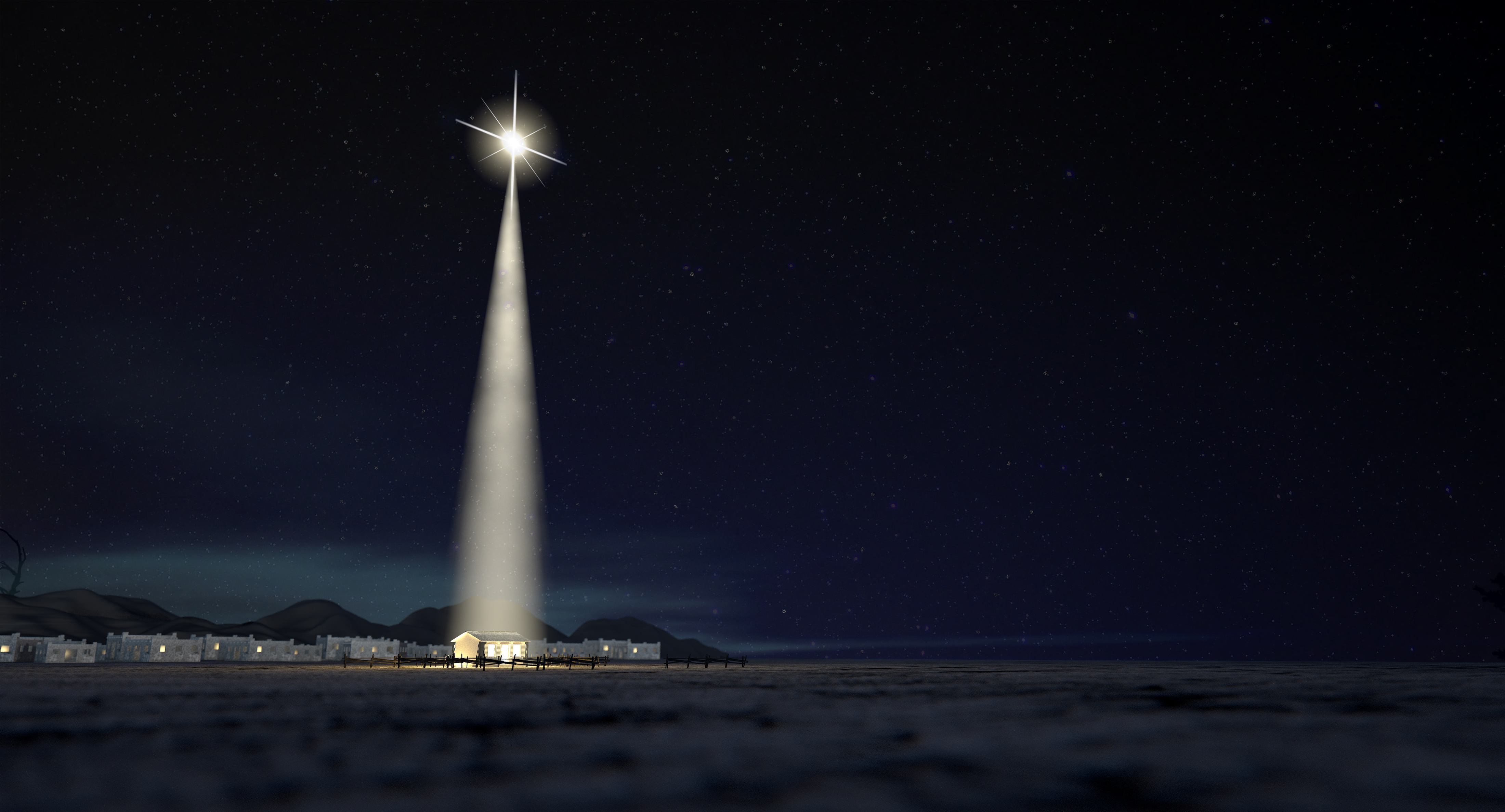 Risultati immagini per star over bethlehem ufo